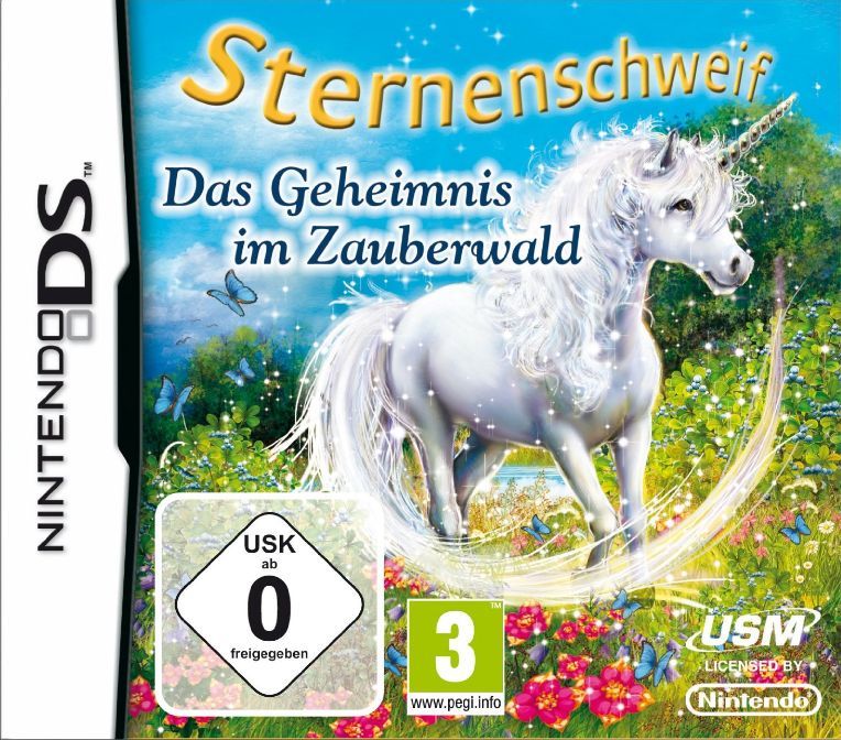 Sternenschweif - Das Geheimnis im Zauberwald Cover