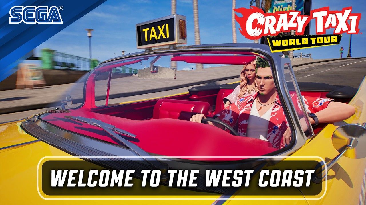 Neuer Trailer zu Crazy Taxi: World Tour