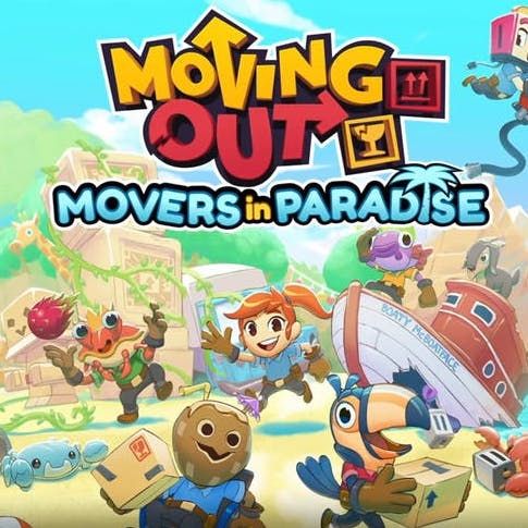 Moving Out - DLC: Movers in Paradise Cover