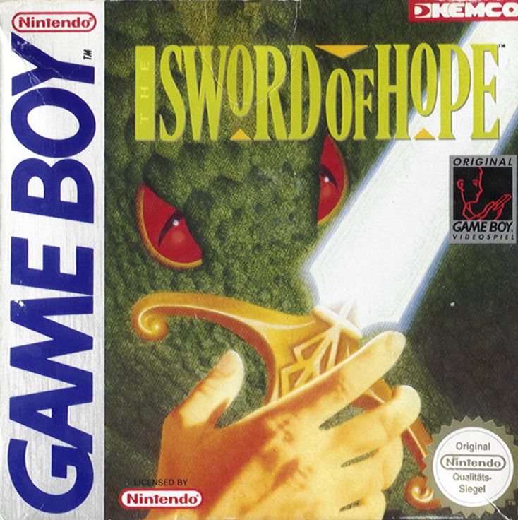 Sword of Hope, The Cover