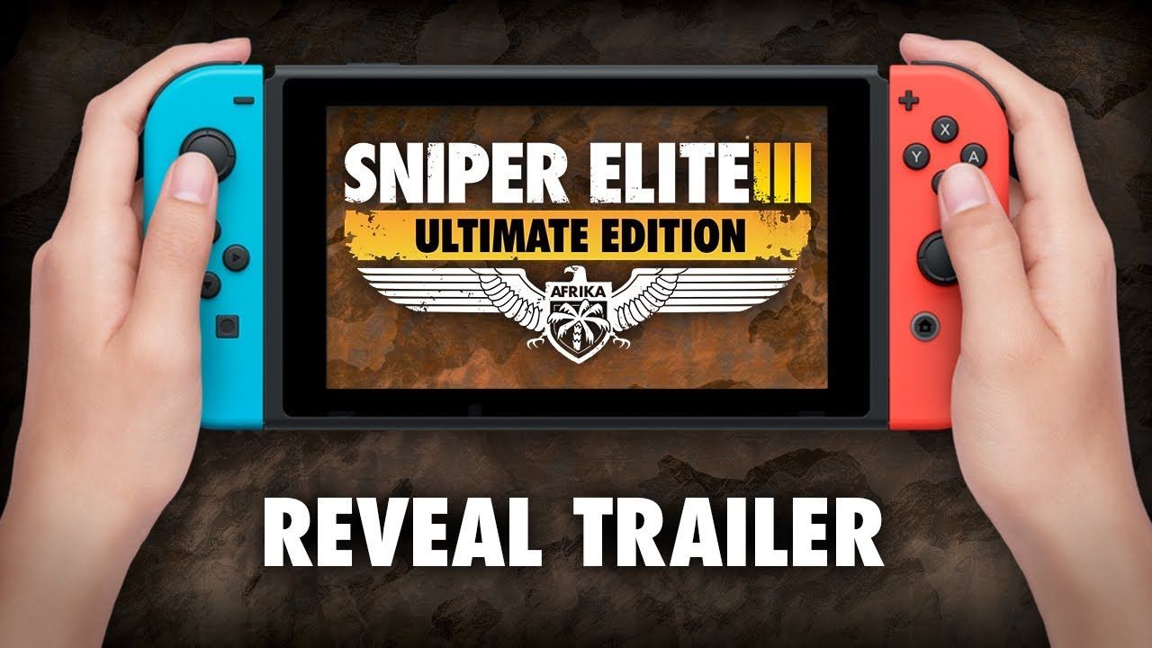 Sniper Elite 3 Ultimate Edition - Switch Fassung angekündigt