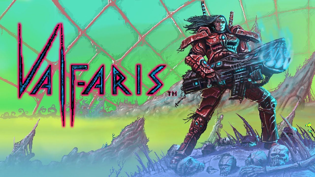 Contra-Fans sollten einen Blick risikieren: Valfaris für Nintendo Switch