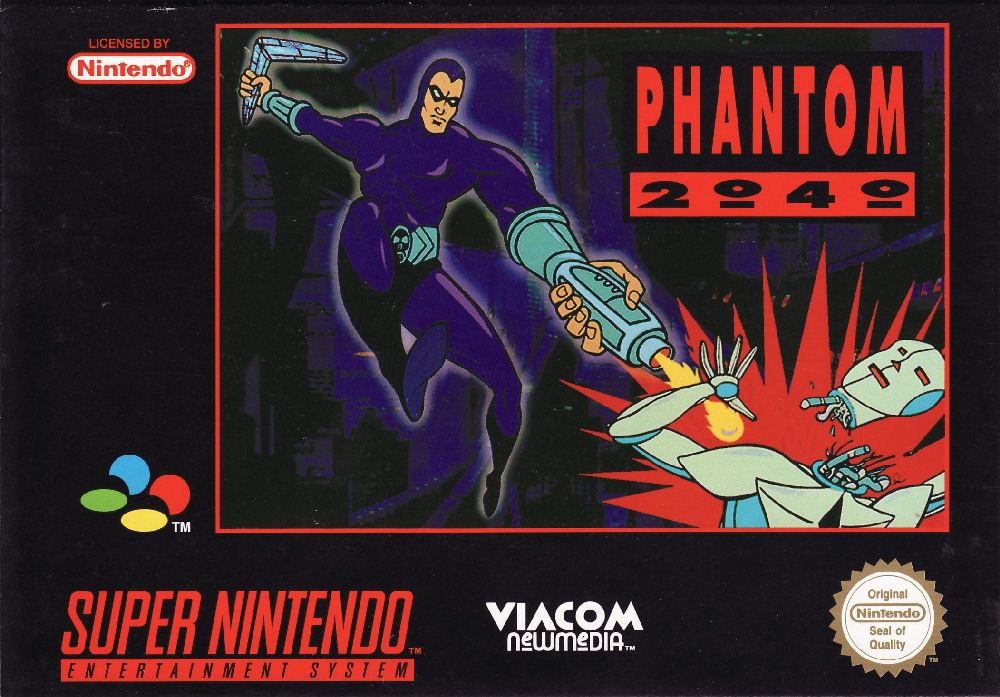 Phantom 2040 Cover