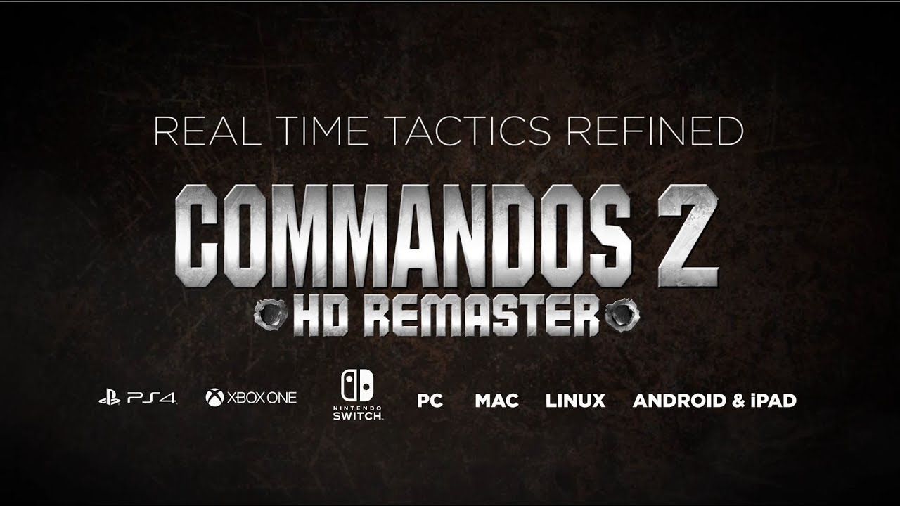 Commandos 2 - HD Remaster erscheint für die Switch