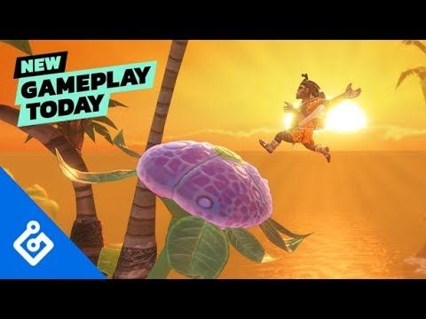 Gameplay-Video zu Jet Kave Adventure