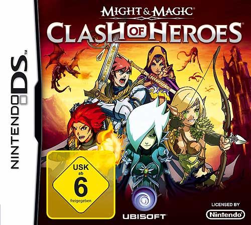 Might & Magic: Clash of Heroes Cover