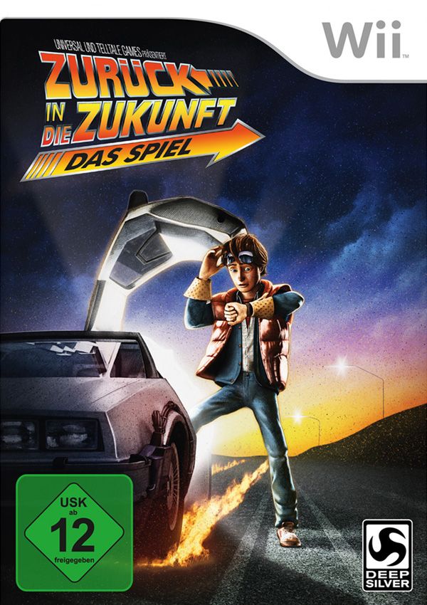 Zurück in die Zukunft - Das Spiel Cover
