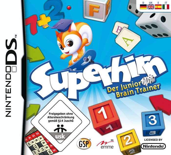 Superhirn - Der Junior Brain Trainer Cover