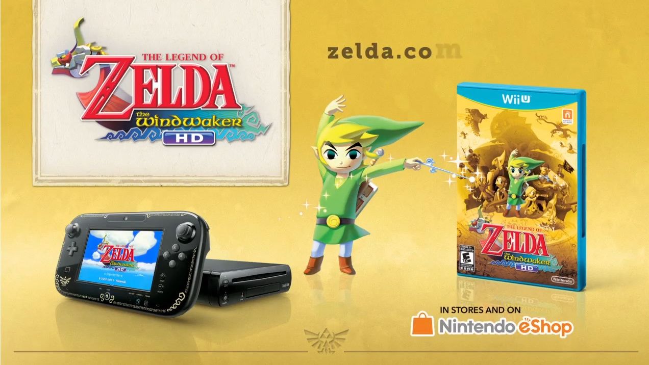 Zelda Wii U Bundle bestätigt