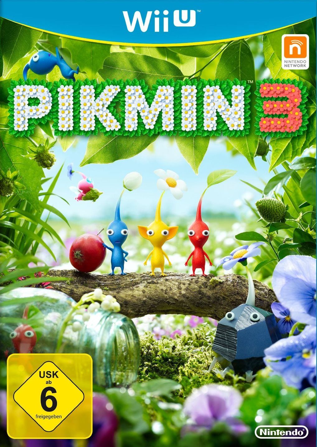 Pikmin 3 Cover