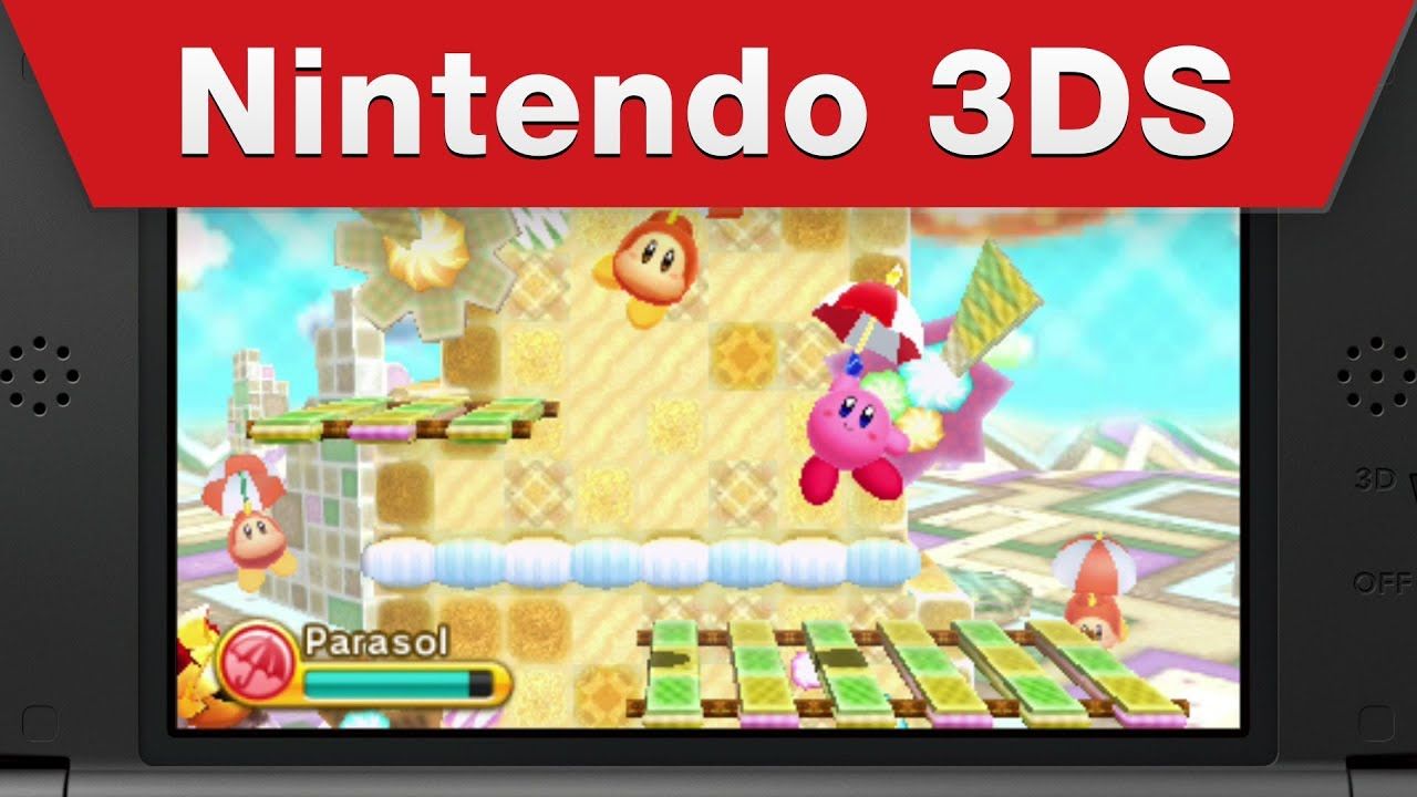 Kirby: Triple Deluxe - neuer Fähigkeiten-Trailer