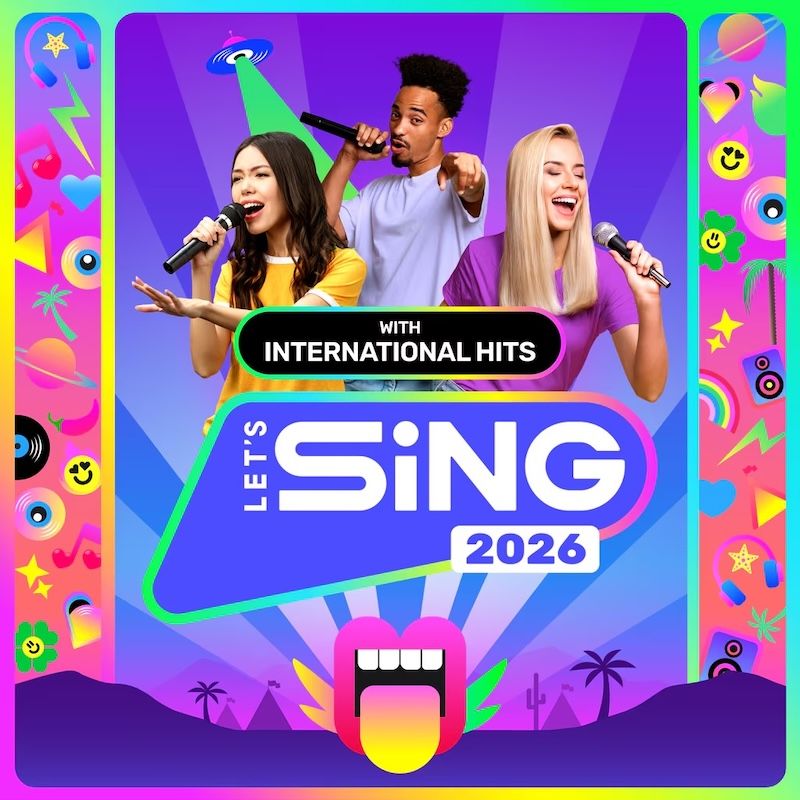 Lets Sing 2026 Cover