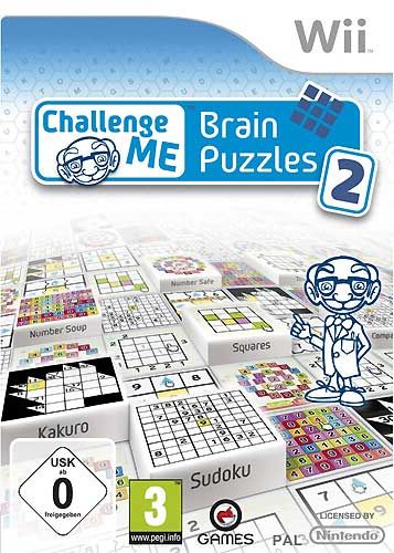Challenge Me: Brain Puzzles 2 Cover
