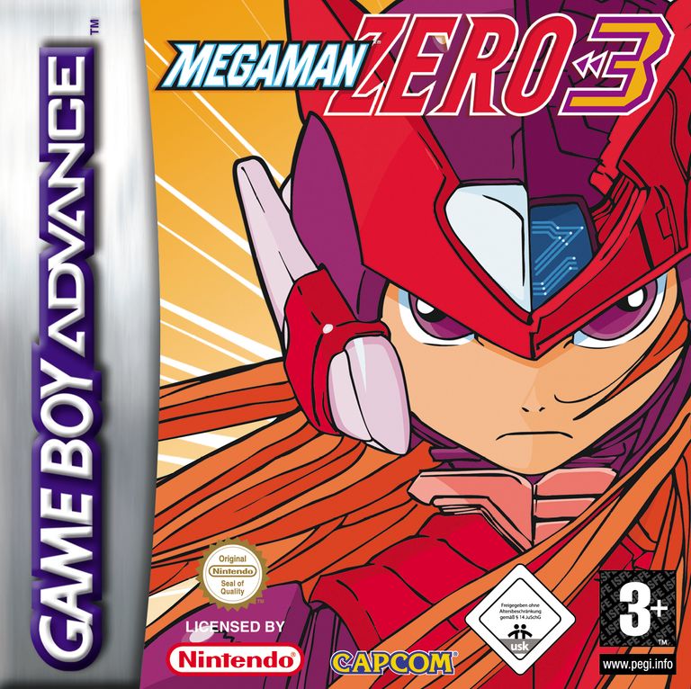 Mega Man Zero 3 Cover