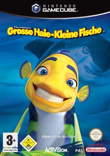 Große Haie - Kleine Fische Cover