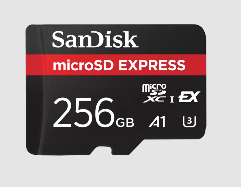 Zubehör-Review: SanDisk 256GB microSD Express Speicherkarte