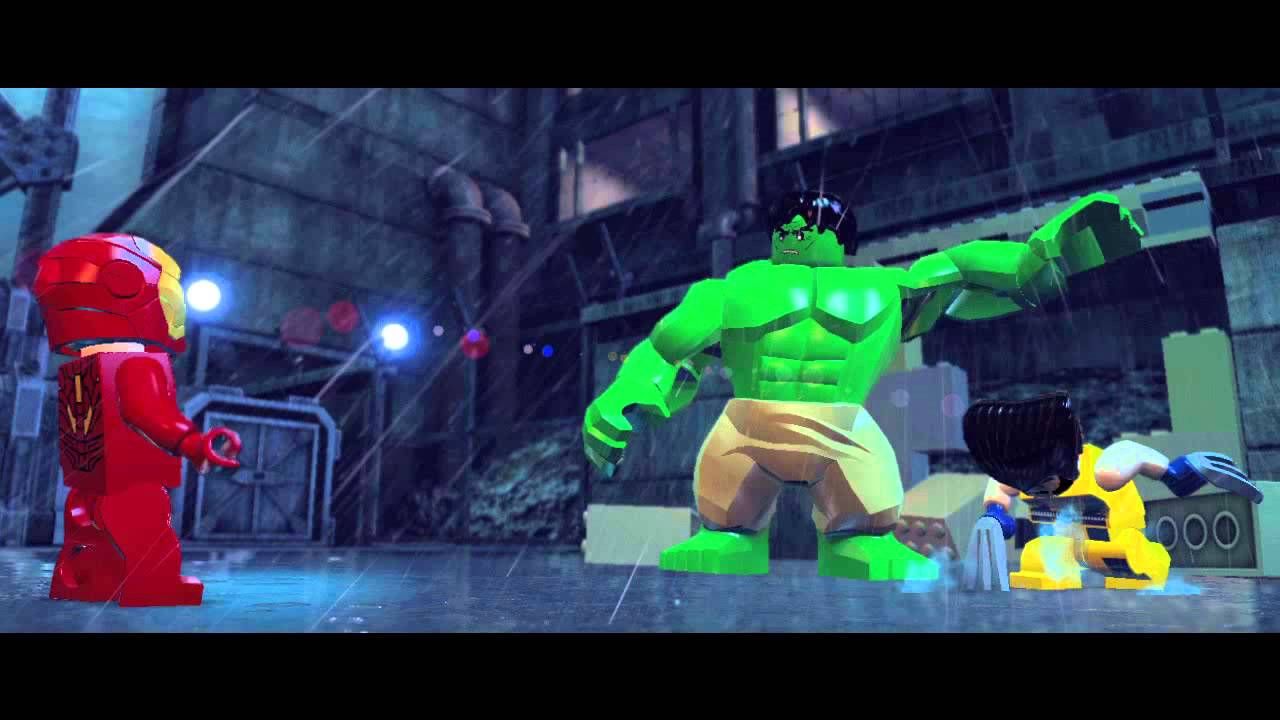 LEGO Marvel Super Heroes gamescom-Trailer