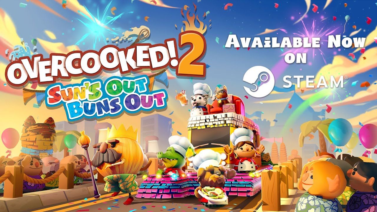 Kostenlose Erweiterung zu Overcooked 2 für alle Plattformen