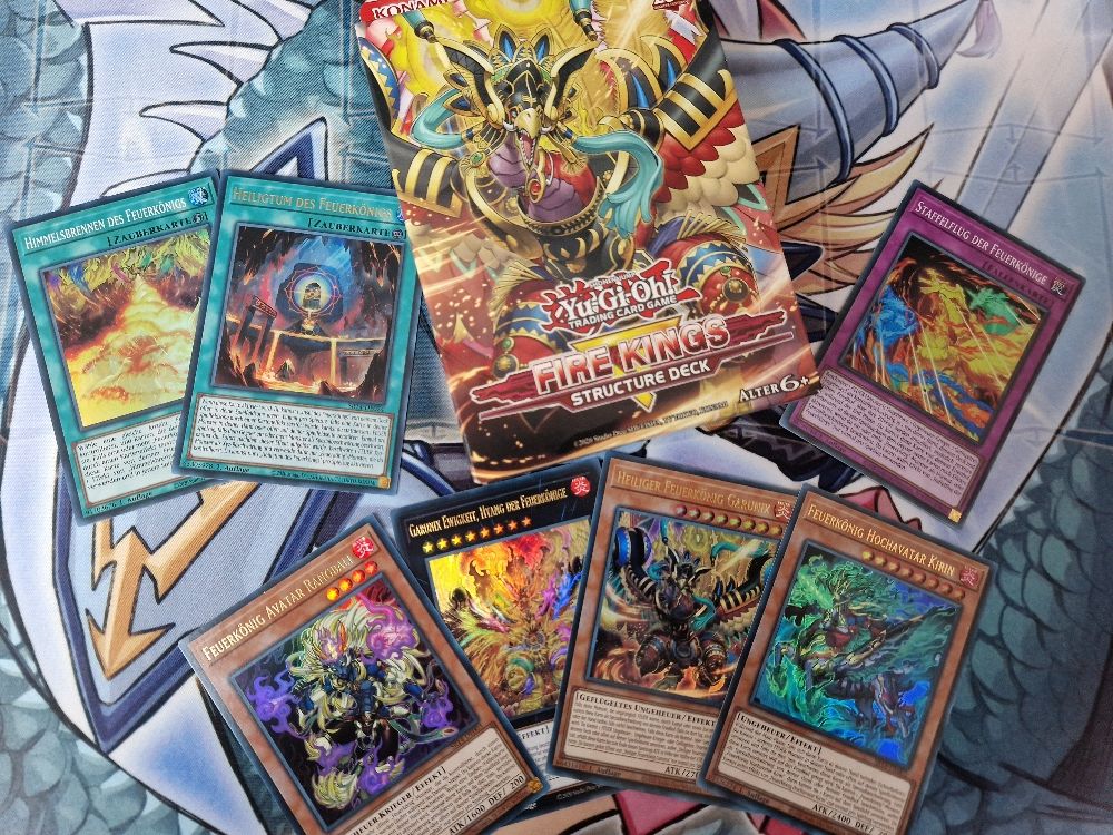 Opening YGO Valiant Smashers & Fire Kings