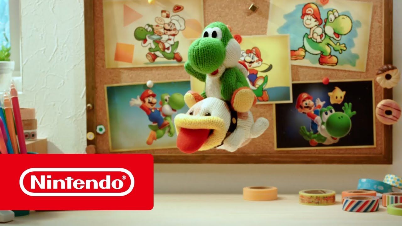 Poochy & Yoshi's Woolly World - neues Video veröffentlicht