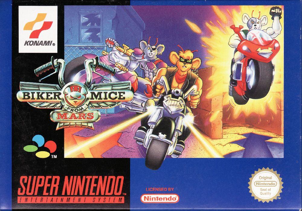 Biker Mice from Mars Cover