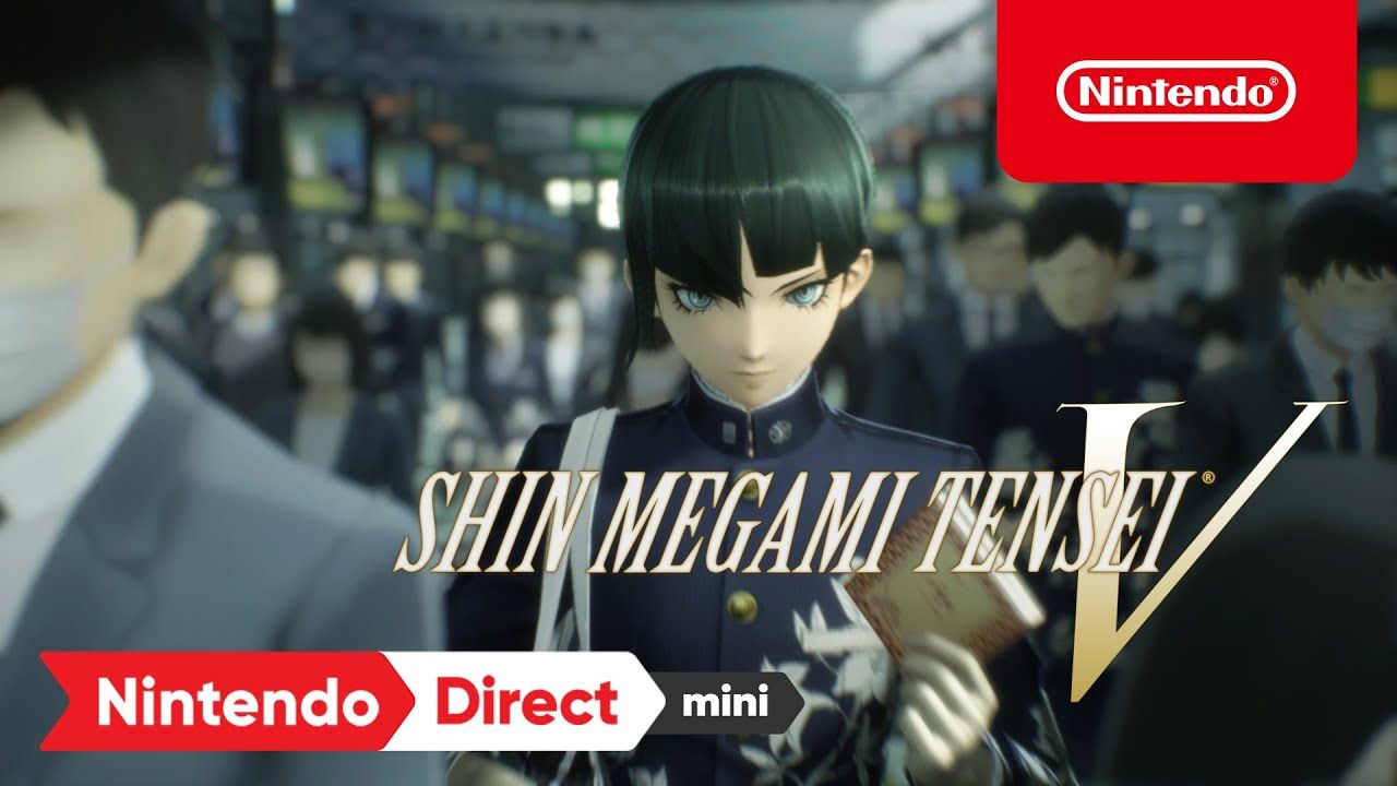 Shin Megami Tensei V ebenfalls in 2021 verfügbar