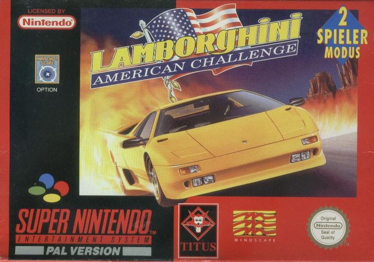 Lamborghini American Challenge Cover