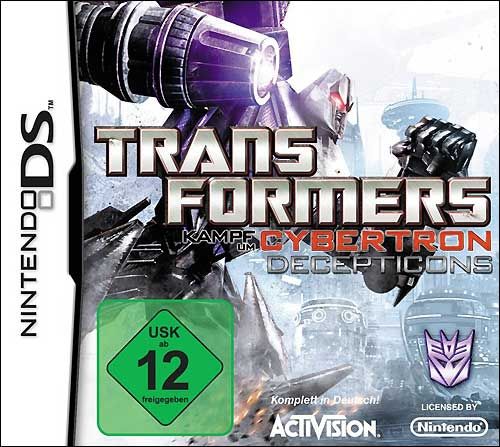 Transformers: Kampf um Cybertron - Decepticons Cover