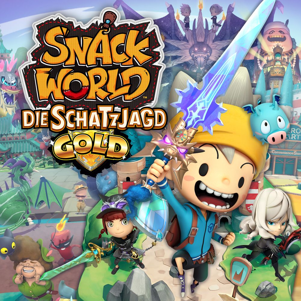 Snack World: Die Schatzjagd - Gold Cover