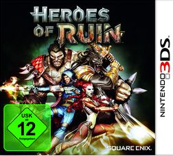 Heroes of Ruin Cover