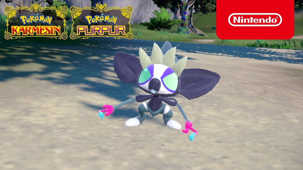 Pokemon Karmesin und Purpur: Neue Taschenmonster
