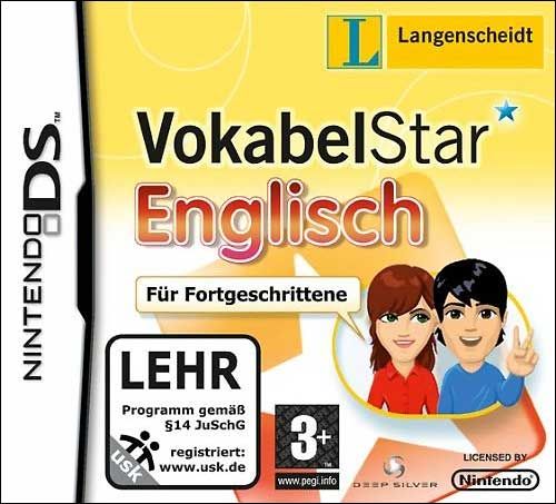 Langenscheidt VokabelStar Englisch - Für Fortgeschrittene Cover