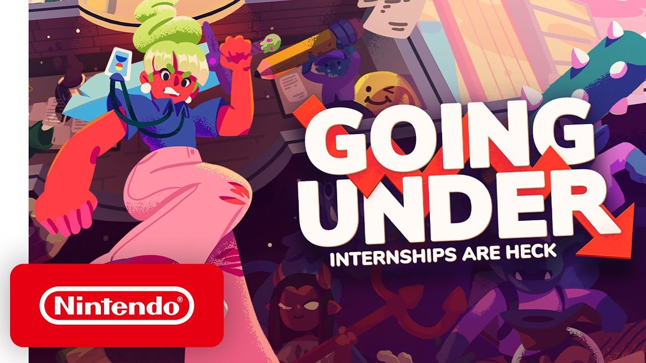 Going Under bald auch auf eurer Switch