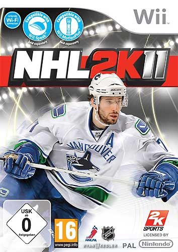 NHL 2K11 Cover