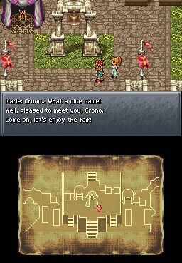 Screenshot aus Chrono trigger DS