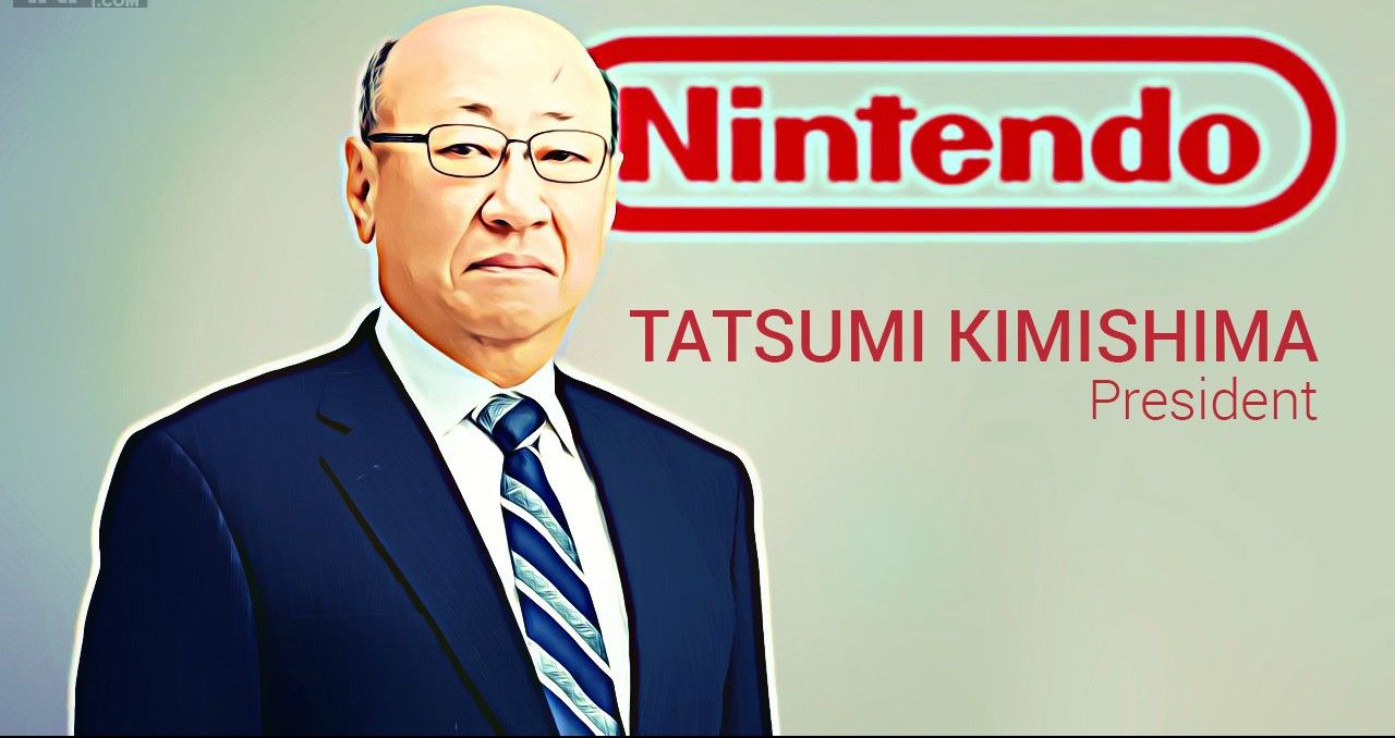Nintendo Präsident Tatsumi Kimishima tritt zurück