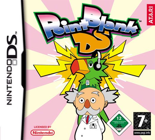 Point Blank DS Cover