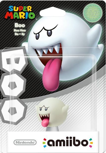 Super Mario Collection Buu Huu Cover