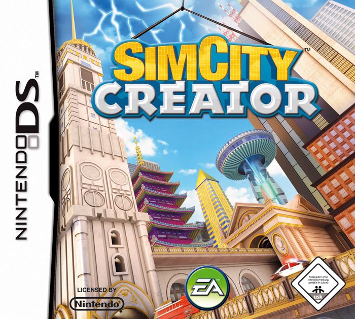 SimCity Creator Cover