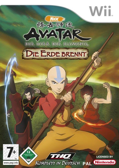 Avatar: Die Erde brennt Cover