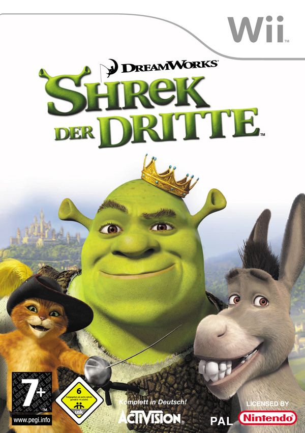 Shrek der Dritte Cover