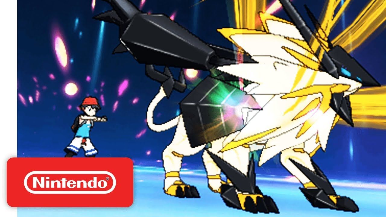 Pokémon Ultrasonne/Ultramond : Accolades Trailer