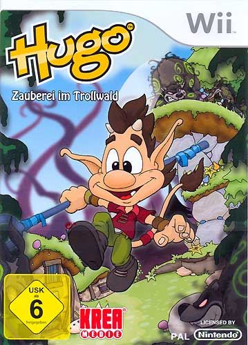 Hugo: Zauberei im Trollwald Cover