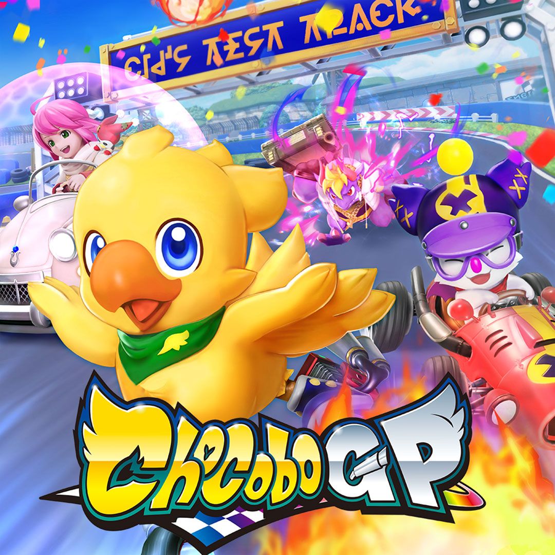 Chocobo GP Cover
