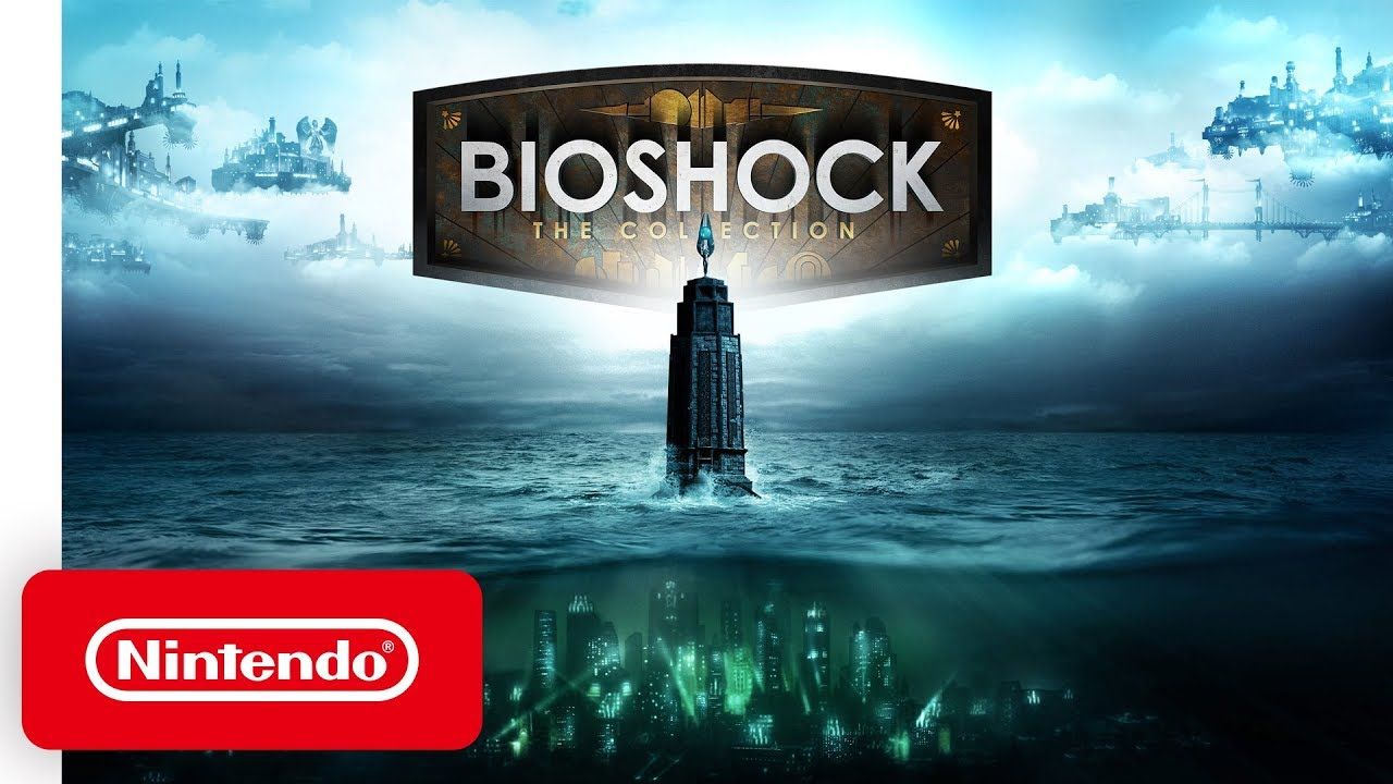 Veröffentlichungen von Bioshock und Borderlands Collection