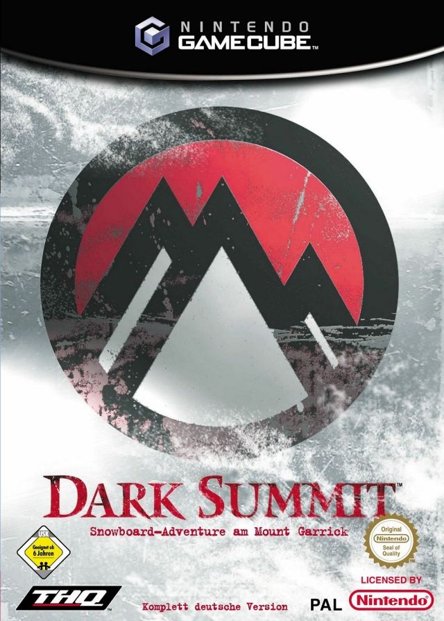 Dark Summit Cover