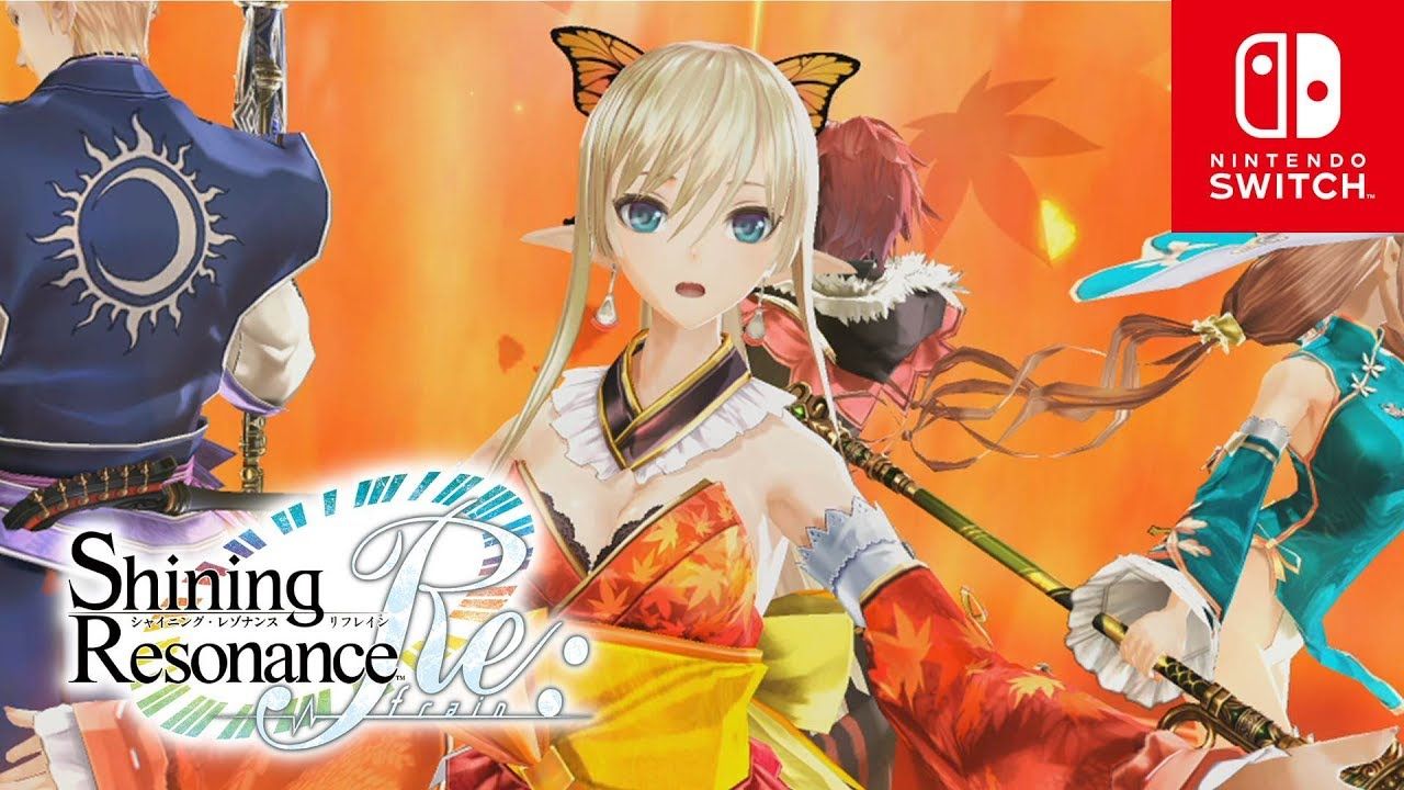 Shining Resonance Refrain: Trailer zur Switch-Fassung