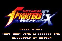 The King of Fighters Ex: NeoBlood