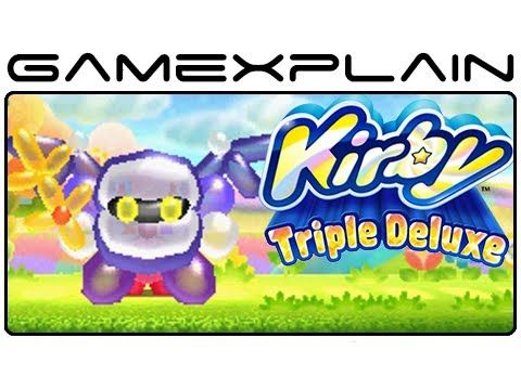 Kirby Triple Deluxe - Toller Start in Japan