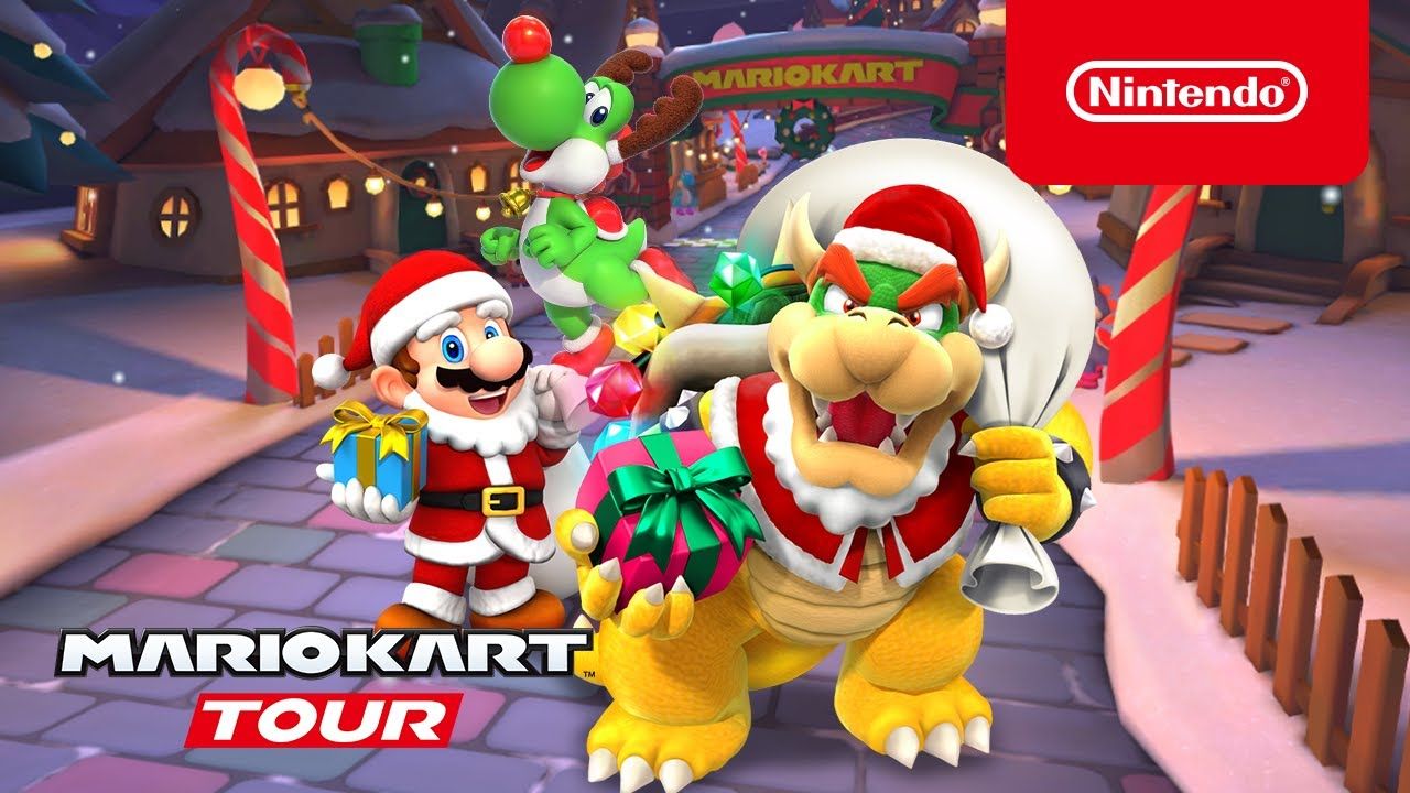 Mario Kart Tour - Winter Tour Trailer